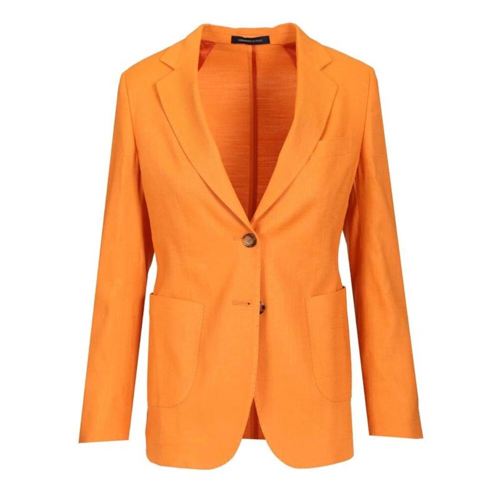 Latorre Women Single-Breasted Linen Blend Blazer
